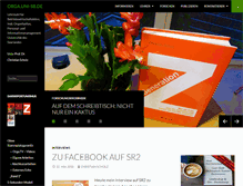 Tablet Screenshot of cube-formel.de